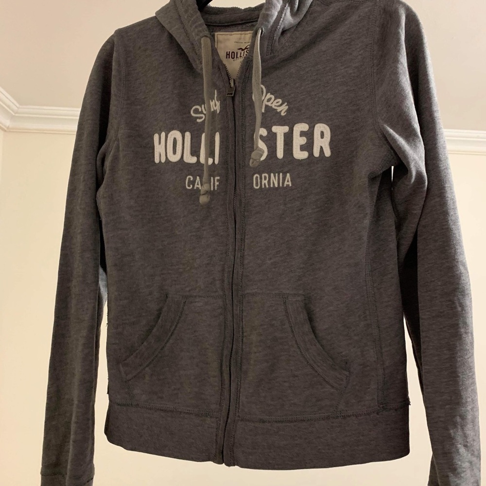 Grey Vintage Hollister Sweater
